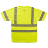 Xtreme Visibility Unisex Yellow Xtreme-Flex Class 3 Short Sleeve T-Shirt
