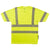 Xtreme Visibility Unisex Yellow Xtreme-Flex Class 3 Short Sleeve T-Shirt