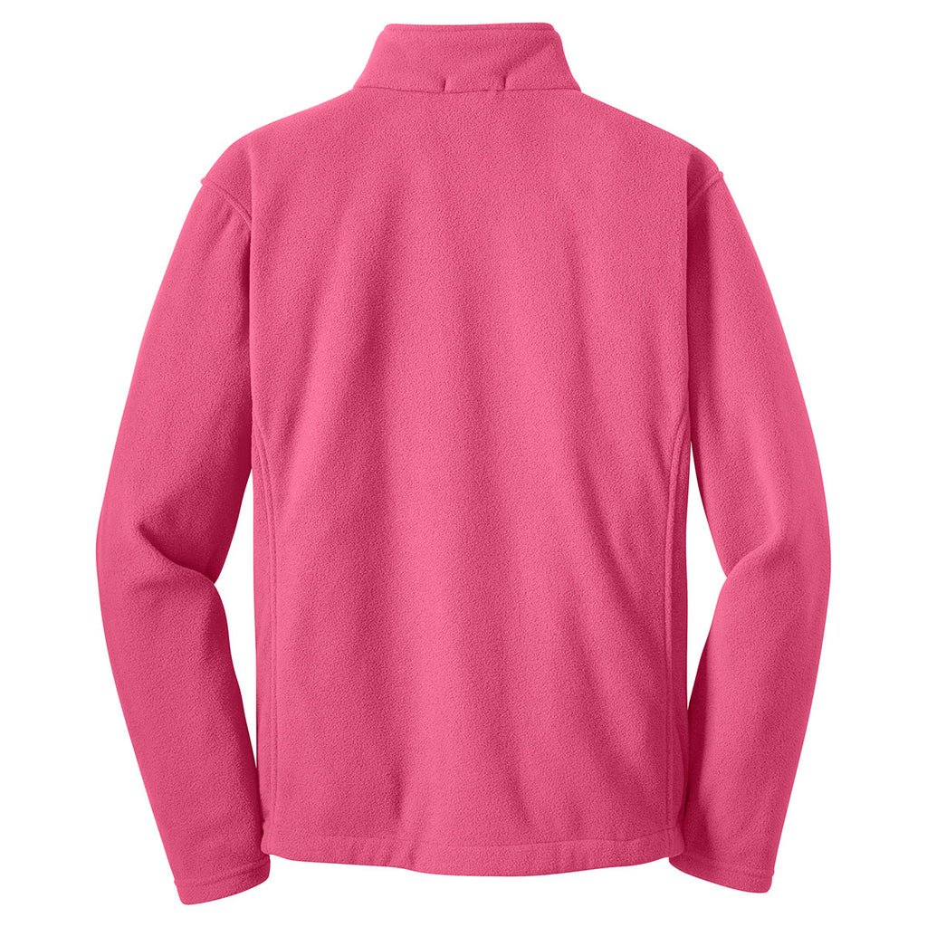 Port Authority Youth Pink Blossom Value Fleece Jacket