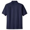 Port Authority Youth Navy Pique Knit Polo