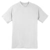 Sport-Tek Youth White Dry Zone Raglan T-Shirt