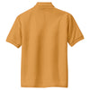 Port Authority Youth Gold Silk Touch Polo