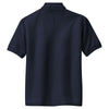 Port Authority Youth Navy Silk Touch Polo