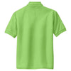 Port Authority Youth Lime Silk Touch Polo