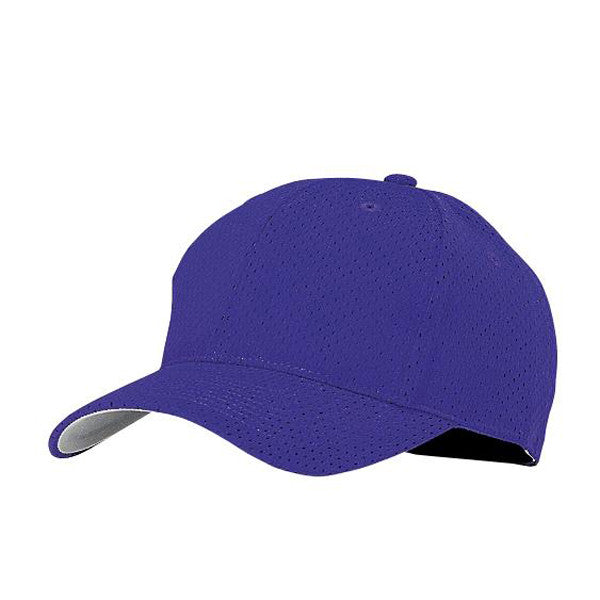 Port Authority Youth Purple Pro Mesh Cap