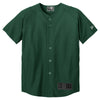 New Era Youth Dark Green Diamond Era Full-Button Jersey