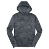 Sport-Tek Youth Dark Smoke Grey Sport-Wick CamoHex Fleece Hooded Pullover