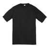 Sport-Tek Youth Black PosiCharge Competitor Tee