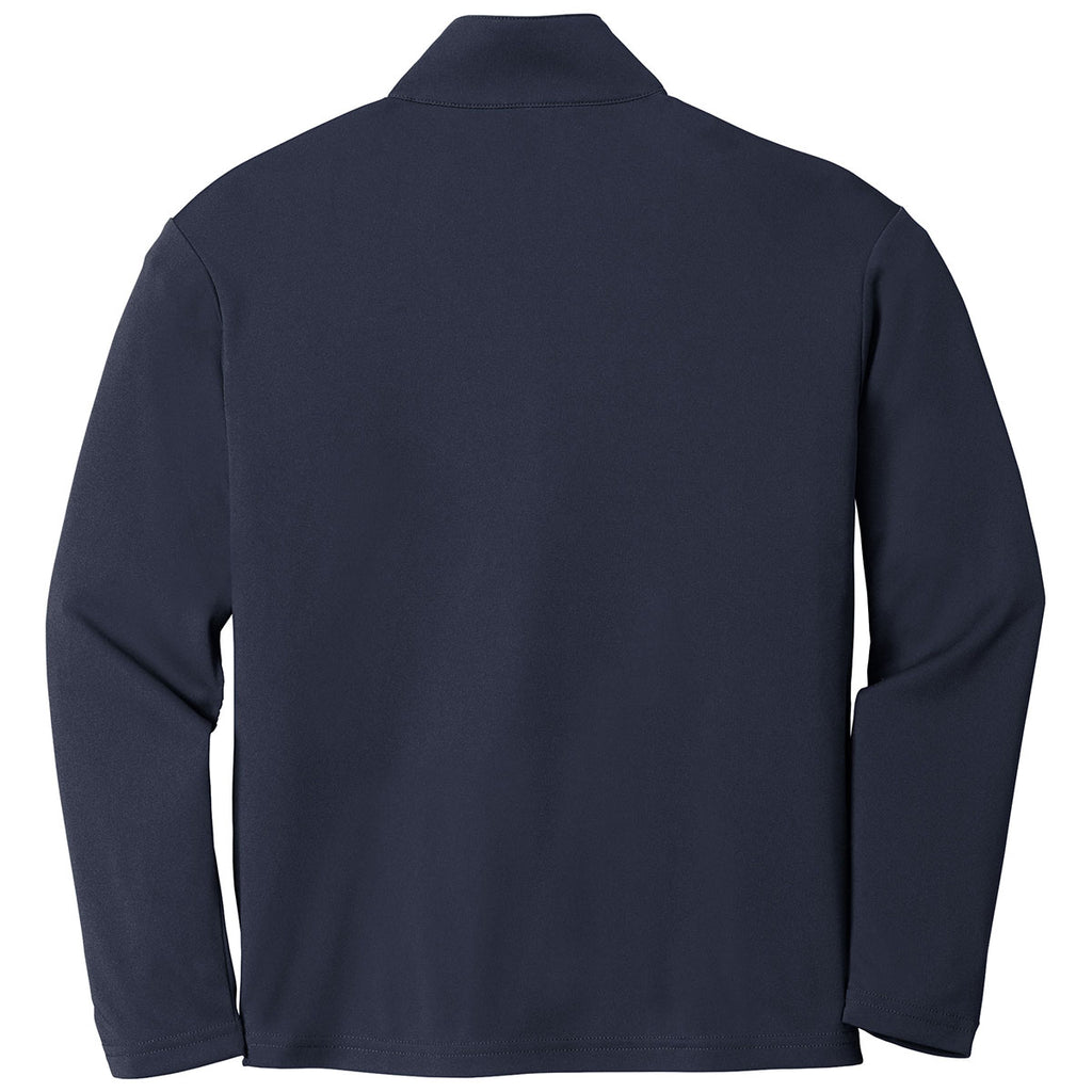 Sport-Tek Youth True Navy PosiCharge Competitor 1/4-Zip Pullover