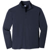 Sport-Tek Youth True Navy PosiCharge Competitor 1/4-Zip Pullover