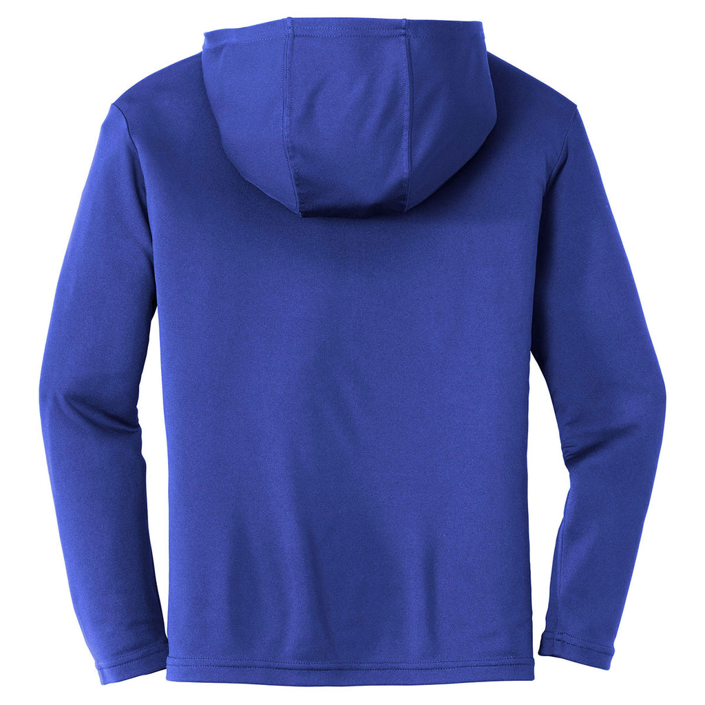 Sport-Tek Youth True Royal PosiCharge Competitor Hooded Pullover