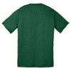 Sport-Tek Youth Forest Green Heather Contender Tee