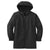 Sport-Tek Youth Black Hooded Raglan Jacket
