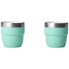 YETI Seafoam Rambler 4 oz Stackable Cups (2 Pack)