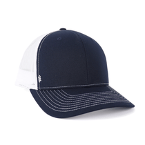 Zusa Navy/White Open Road Trucker Cap