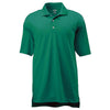 adidas Golf Men's ClimaLite Amazon Green S/S Poly Pique Polo