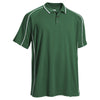 Expert Men's Forest/White Style Polo
