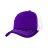 Top Of The World Purple and White Adult Ranger Cap