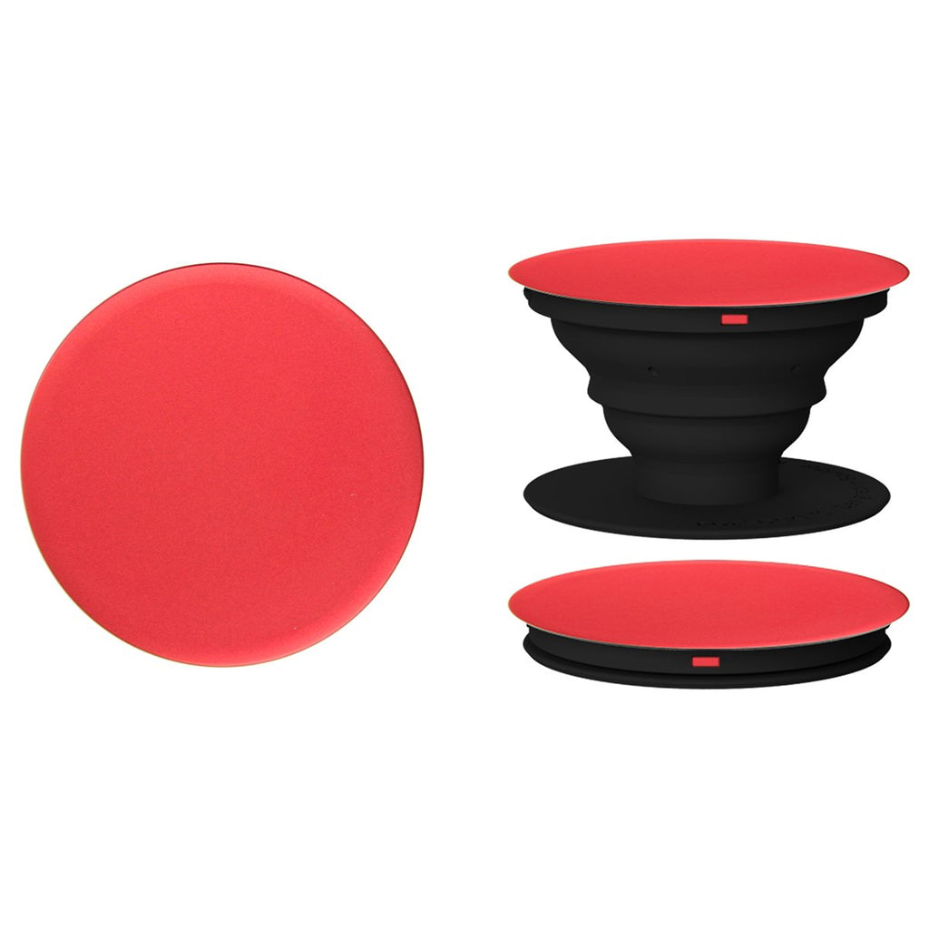 PopSockets Aluminum Ruby Phone Holder with Mount