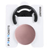 PopSockets Aluminum Rose Gold Phone Holder with Mount