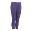Expert Women's Purple Heather All Purpose Capri Pants