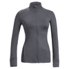 Expert Women's Graphite Full Zip Training Jacket