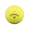 Callaway Yellow Supersoft Golf Balls