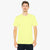 American Apparel Unisex Neon Yellow 50/50 Short Sleeve Tee