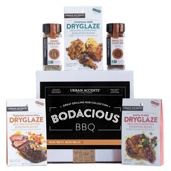 Gourmet Expressions Royal Bodacious BBQ Gift Set