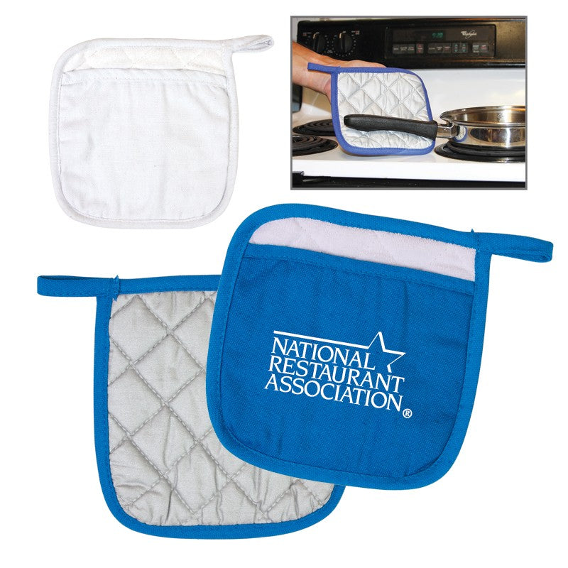Primeline White Pot Holder