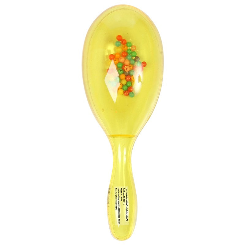 Primeline Yellow Translucent Maracas