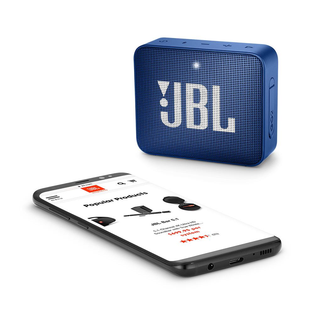 JBL Blue Go 2 Bluetooth Portable Speaker
