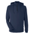 Swannies Golf Men's Navy Vandyke Quarter-Zip Hooded Sweatshirt