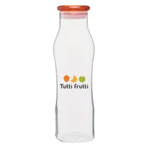 H2Go Tangerine Vue Glass Bottle 20 oz
