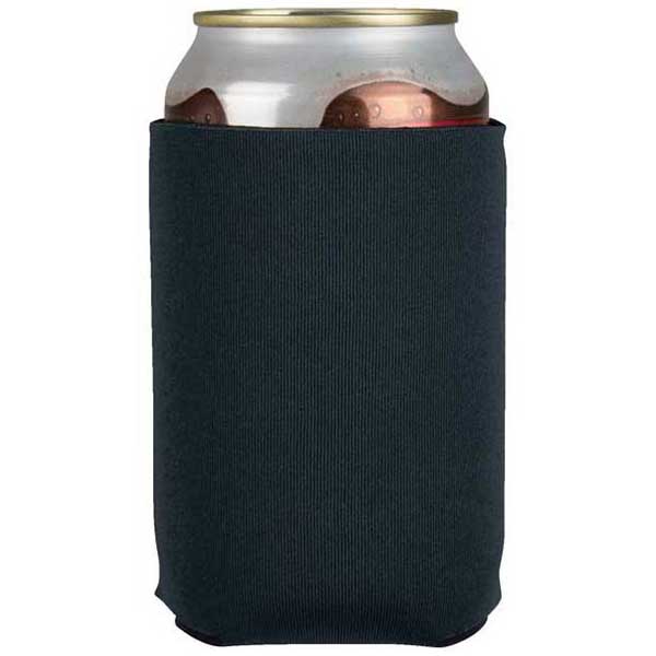 Gold Bond Navy Neoprene Can Holder