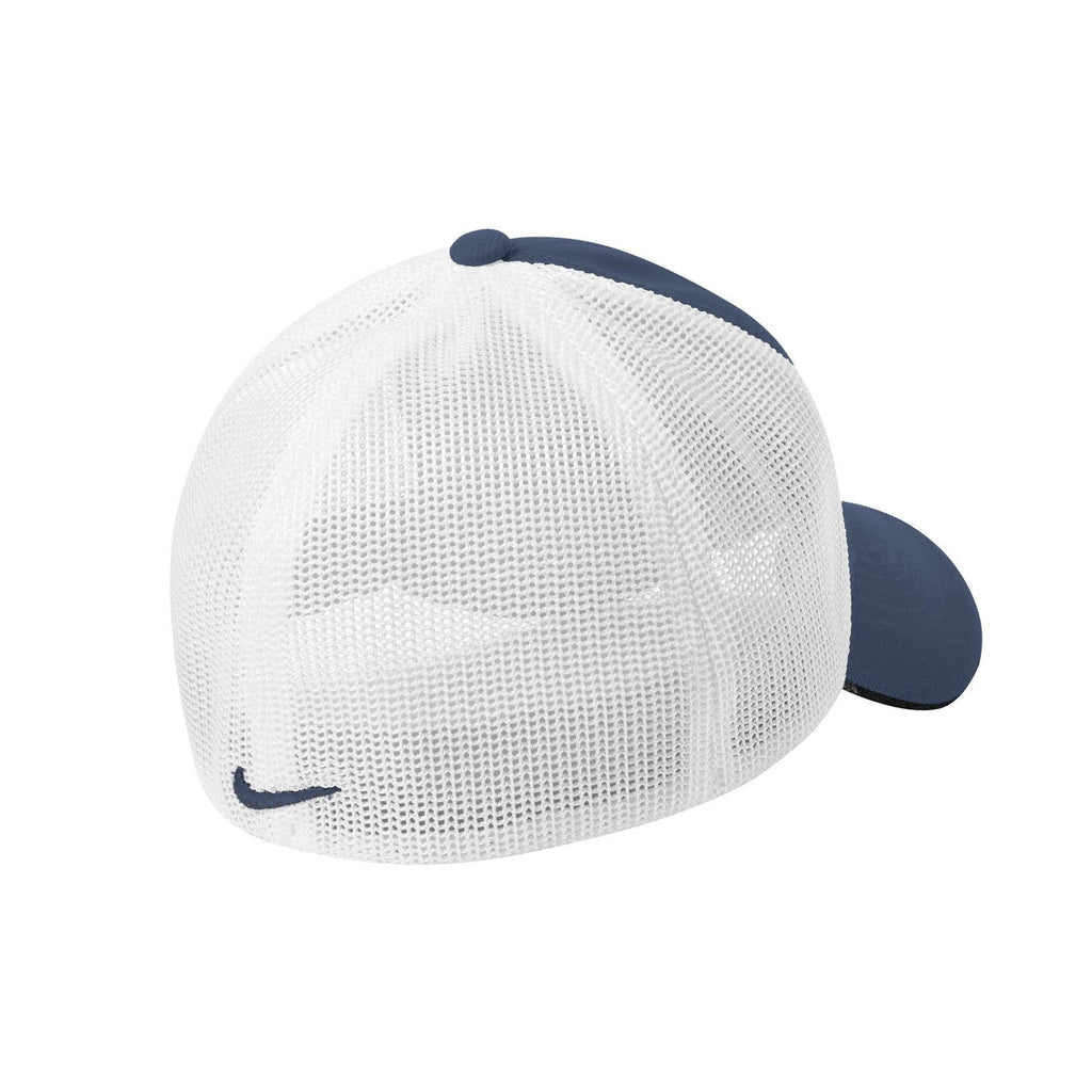 Nike Navy/White Mesh Back Cap