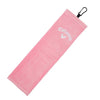 Callaway Pink Tri-Fold Towel