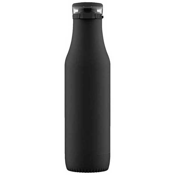 Ello Black Riley 18 oz Vacuum Stainless Bottle
