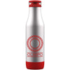Ello Red Riley 18 oz Vacuum Stainless Bottle