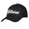 Titleist Black Tour Sports Mesh Fitted Cap