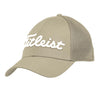 Titleist Beige Tour Sports Mesh Fitted Cap