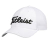 Titleist White Tour Sports Mesh Fitted Cap