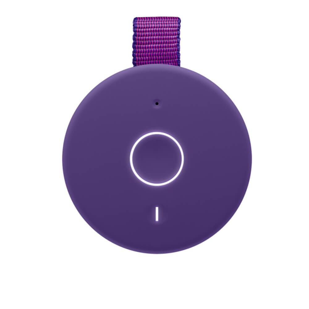 Ultimate Ears Purple Boom 3 Portable Bluetooth Speaker