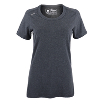 48-Hour Zusa Women's Black Heather Peachy Tee