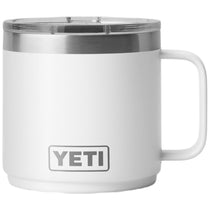 YETI White Rambler 14 oz Stackable Mug