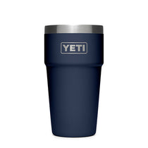 YETI Navy Rambler 16 oz Stackable Pint