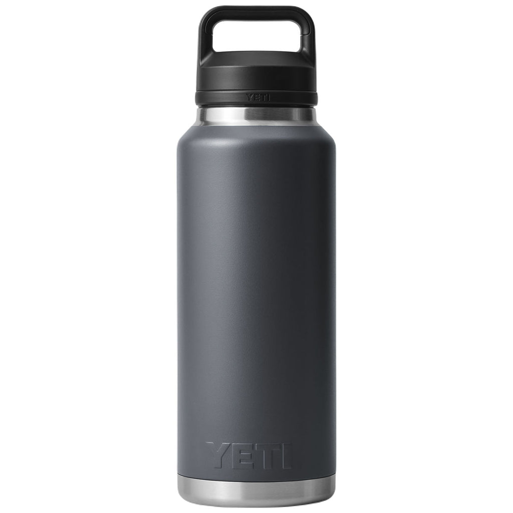 YETI Charcoal Rambler 46 oz Chug Cap Water Bottle