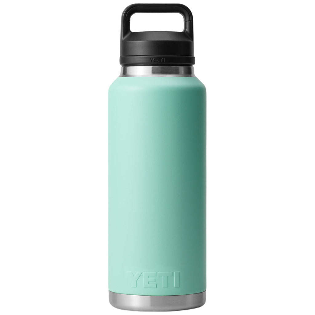 YETI Seafoam Rambler 46 oz Chug Cap Water Bottle