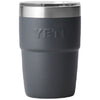 YETI Charcoal Rambler 8 oz Stackable Cup