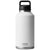 YETI White Rambler 64 oz Chug Cap Water Bottle